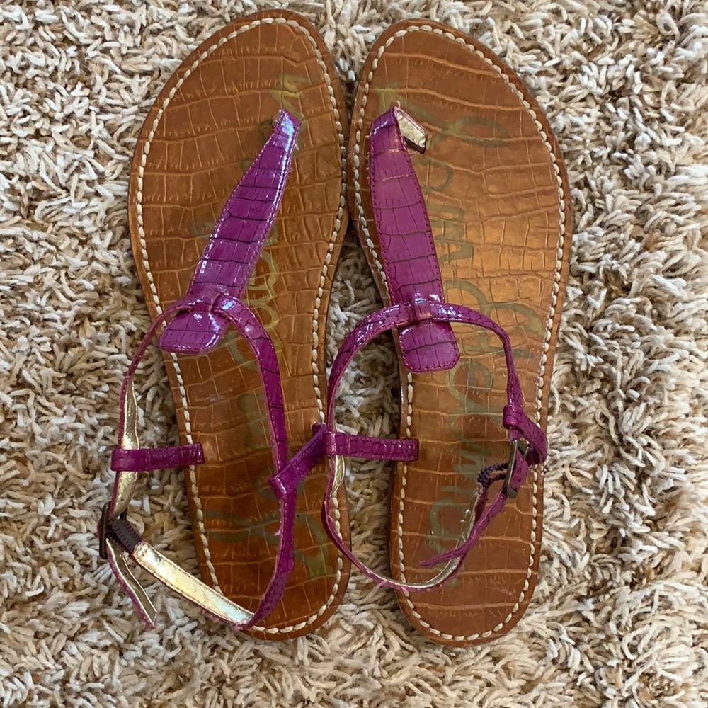 Sam Edelman Purple Sandals